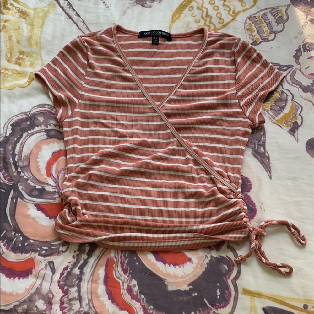 One Clothing LA Cropped Tee